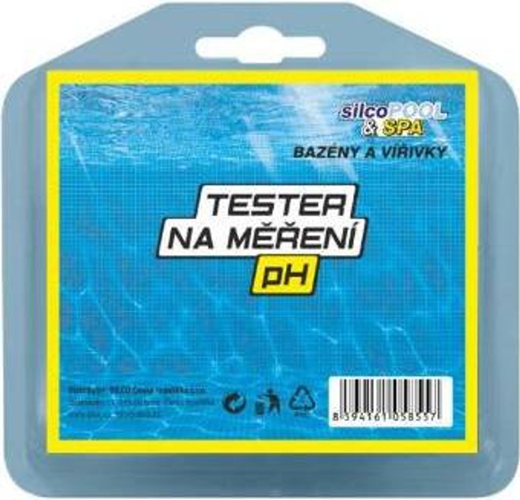 Schwimmbadchemie, pH-Tester, SILCO