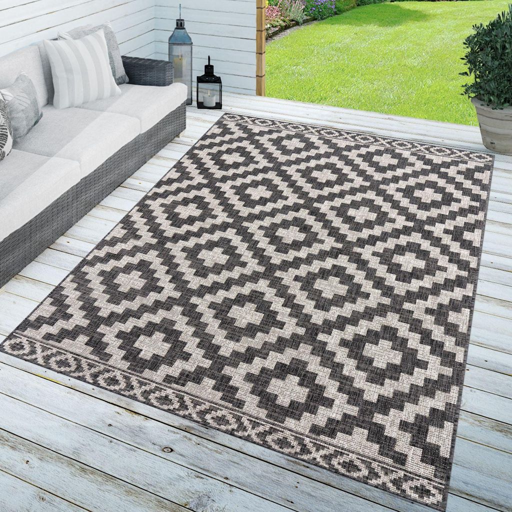 TT Home In-& Outdoorteppich Wetterfest Terrasse Produktbild 