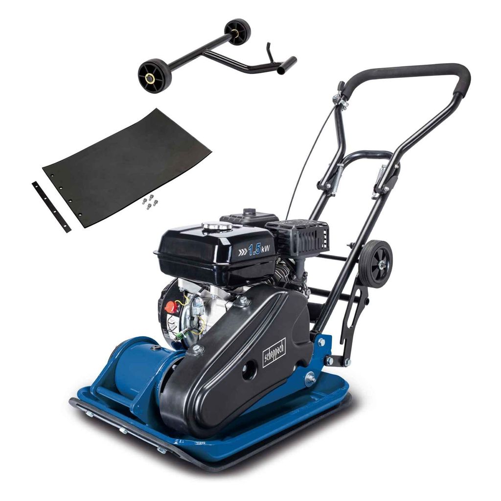 Scheppach Rüttelplatte Benzin HP1400S Verdichter Rüttler | Produktbild 