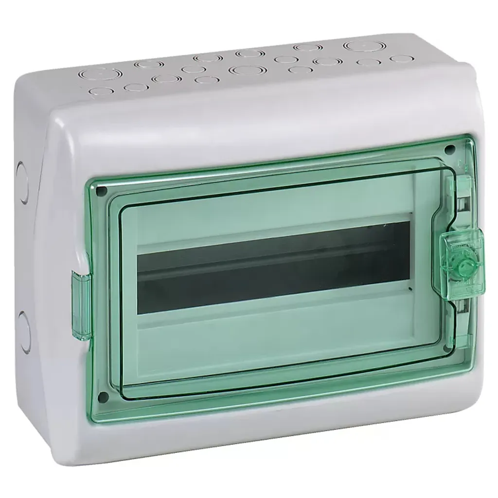 Support Appareil Modulaire Robuste Schneider 13432 en Gris Clair