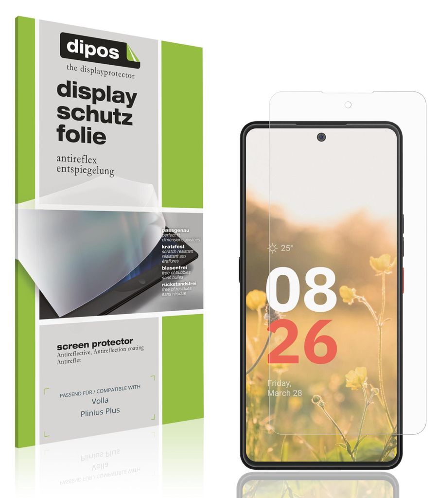 4x dipos AR Volla Plinius Plus Obrázok produktu 
