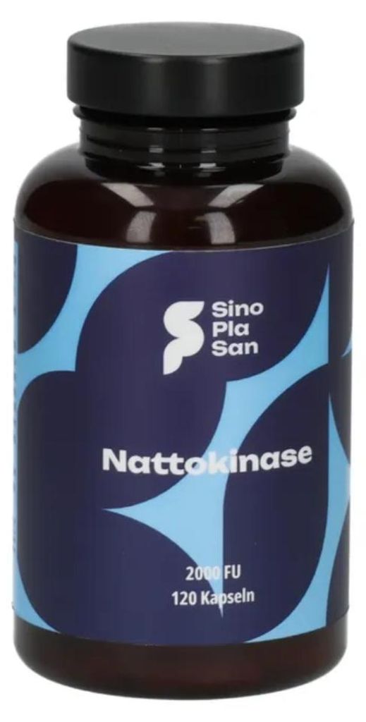 SinoPlaSan Nattokinase MONO 100 mg | 120 kapsúl | 20 000 FU Obrázok produktu 