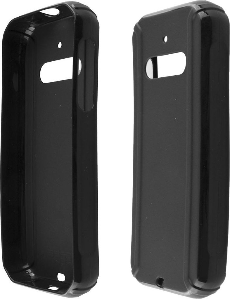 caseroxx Schutz-Hülle TPU-Hülle kompatibel mit Cat B40, Gummi Handy Tasche schwarz