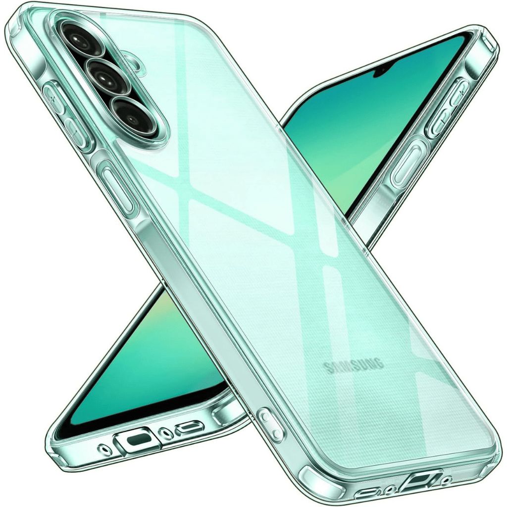 Schutzhülle für Samsung Galaxy A26 5G Transparent Silikon Produktbild 