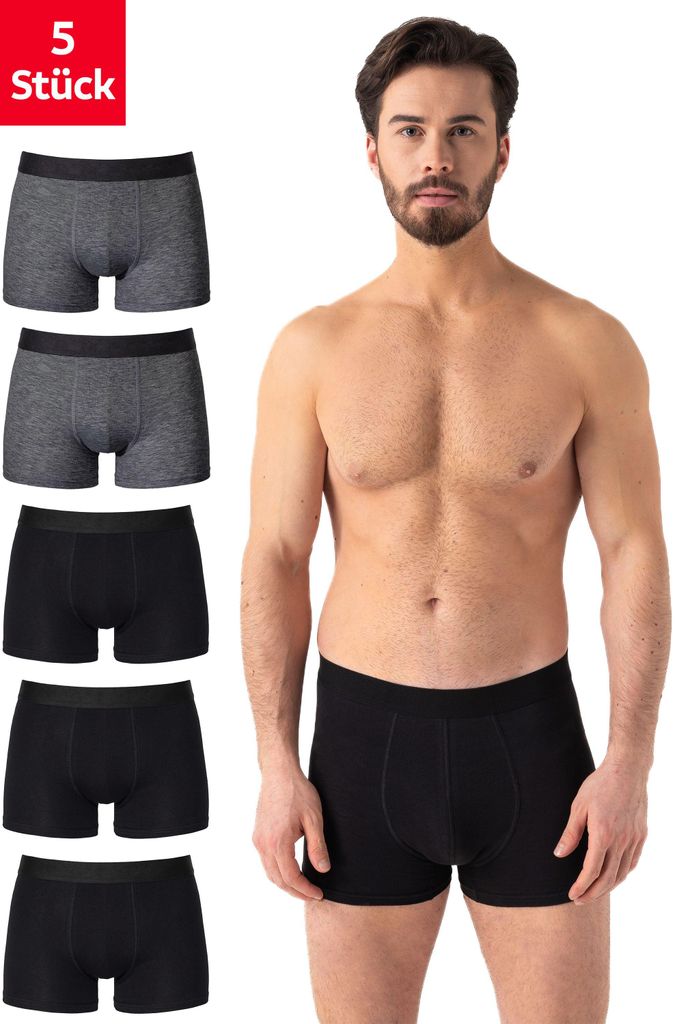 Barrio 13 Boxershorts 5er Pack, Größe:XXL, Farbe Produktbild 