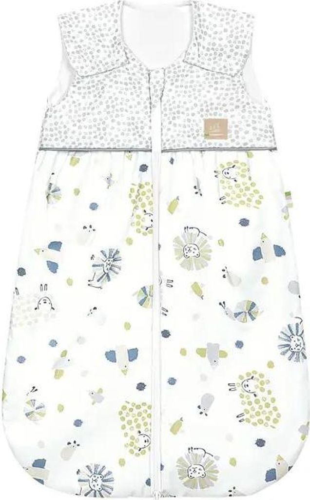 Odenwälder BabyNest anni light Schlafsack Gr. 70, Wildlife grey