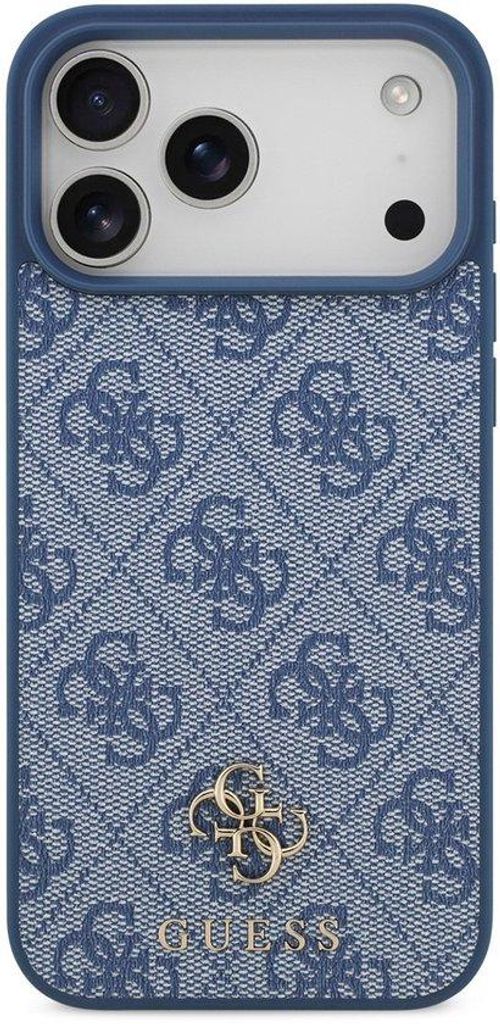 Etui na telefon GUESS do iPhone'a 17 Pro Max – niebieski Zdjęcie produktu 