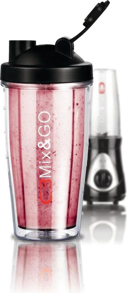 Mix&Go láhev s dvojitou stěnou 500 ml Obrázek produktu 