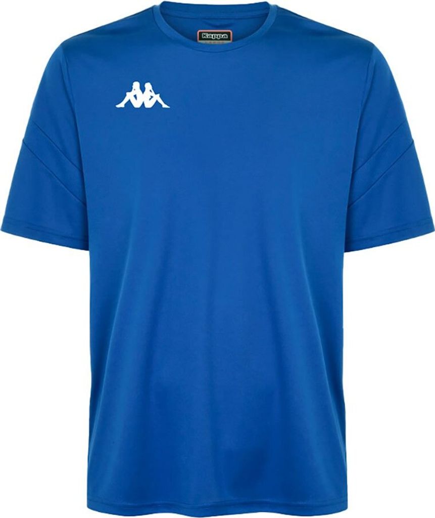 Kappa Dovo Kurzarm-t-shirt Blau S Herren Blau S