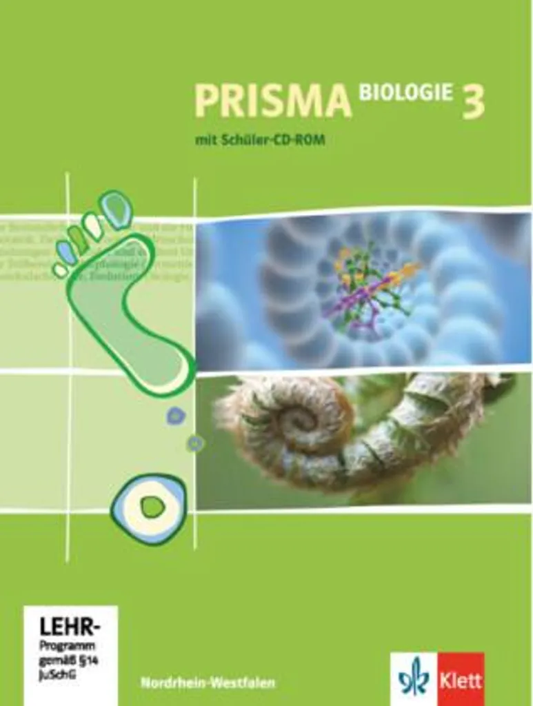 Livre de Biologie Prisma 3 pour Collège et Lycée avec CD-ROM Intégré