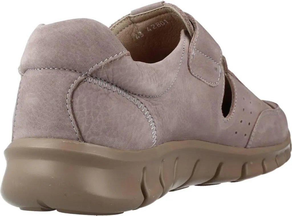 Sandales en Cuir Callaghan 42801C pour Homme - Marron Clair Confort