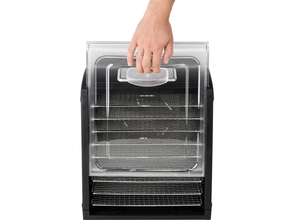 Déshydrateur inox grande capacité 9 plateaux pour une conservation optimale - 10