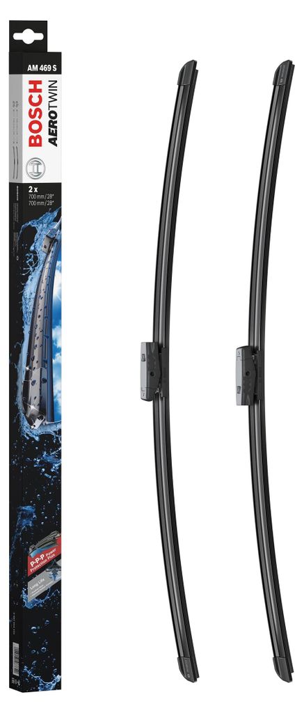 Bosch Scheibenwischer Aerotwin AM469S, Länge: 700mm/700mm − Produktbild 