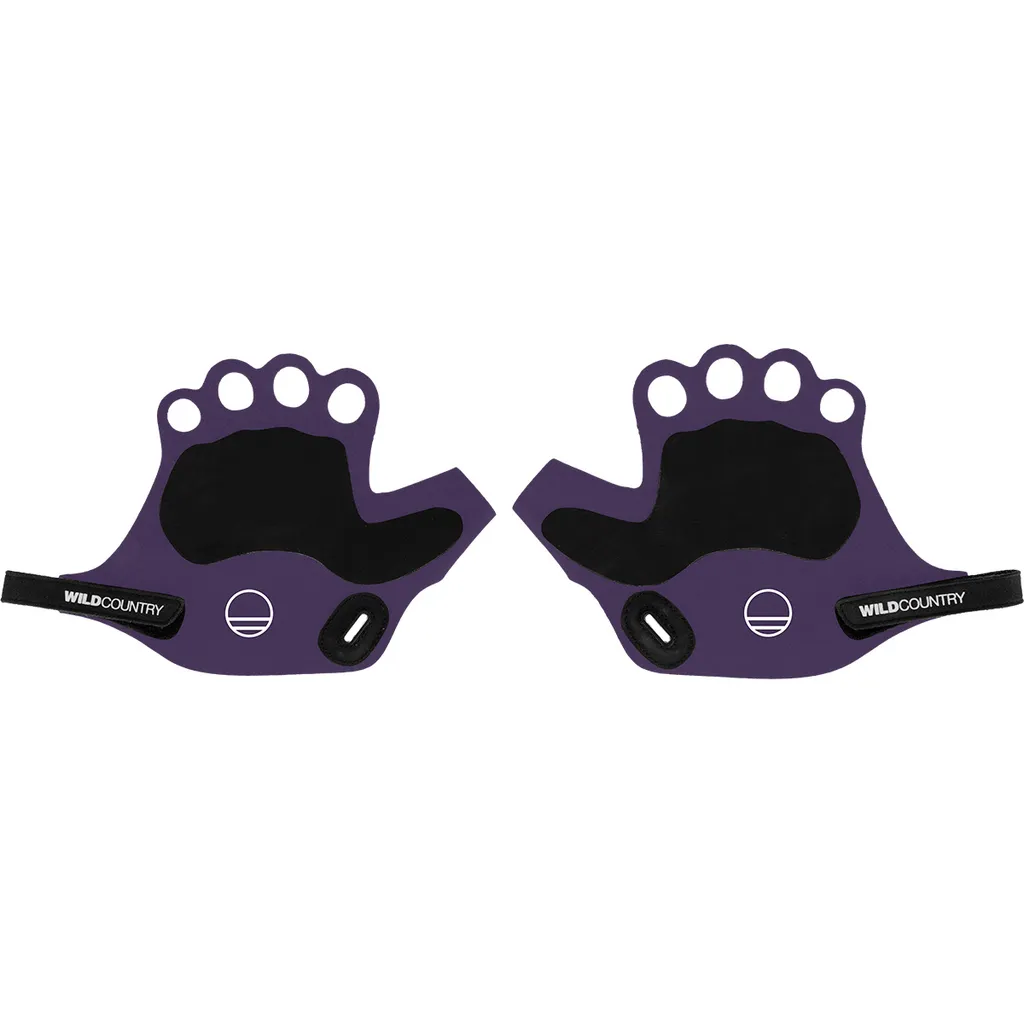 Gants de fissure Wild Country Crack Gloves L 6650 Parachute Purple