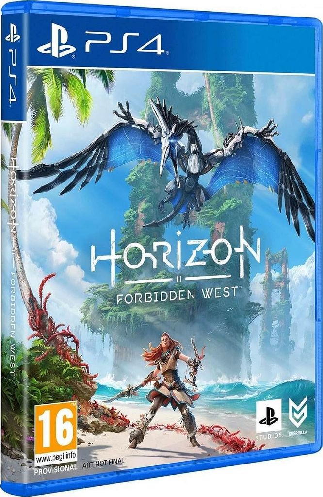 PS4 -  Horizon Forbidden West Produktbild 