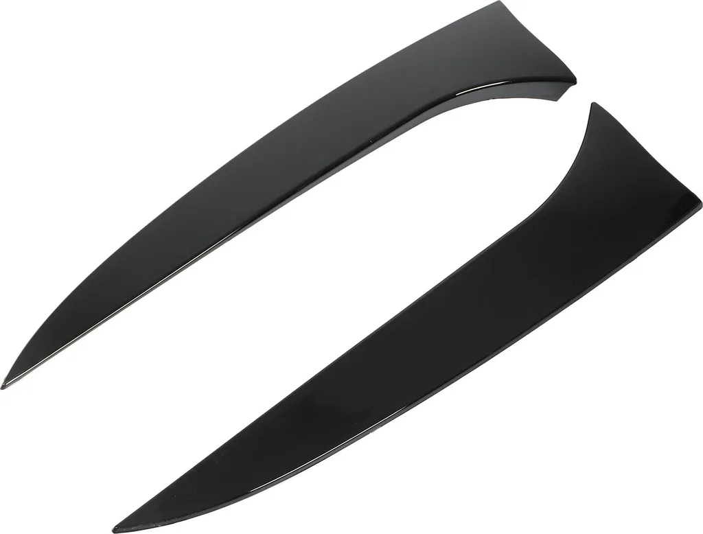Spoiler latéral ABS robuste pour Mercedes CLS-Class X218 de 2011 à 2018