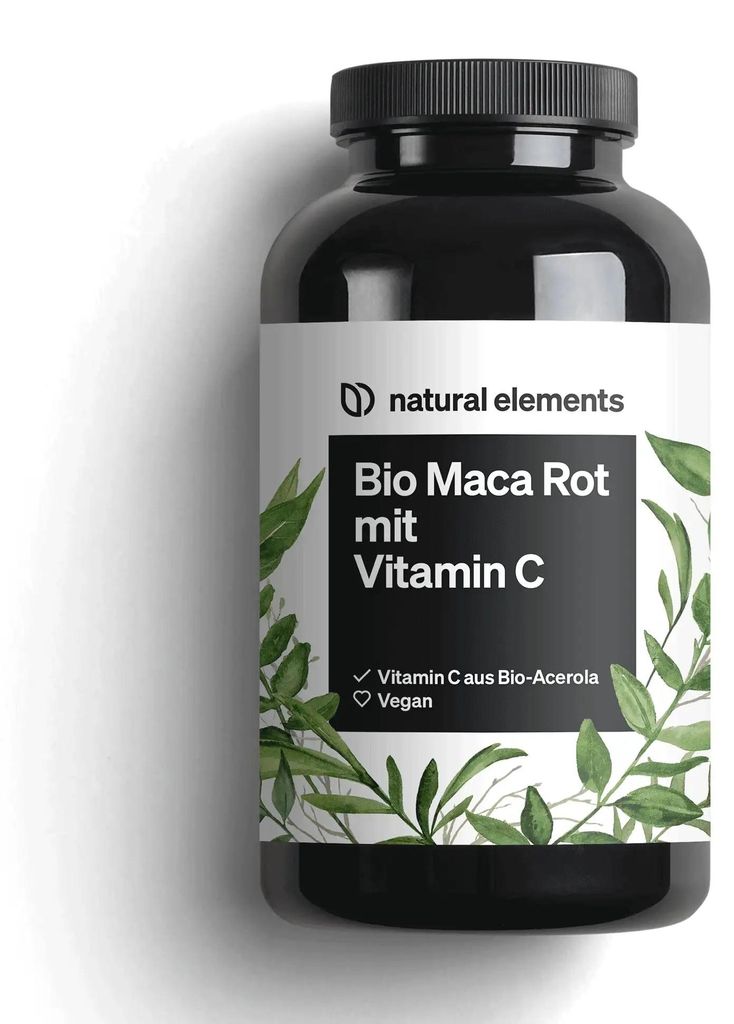 Maca Rot Kapseln - 180 Kapseln_für 1 Monat