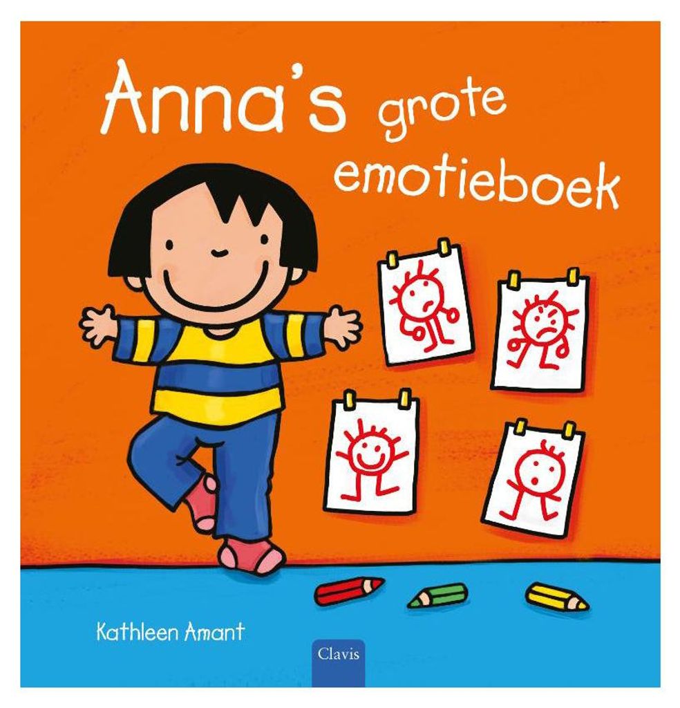 Zentrales Buchhaus Annas großes Emotionsbuch