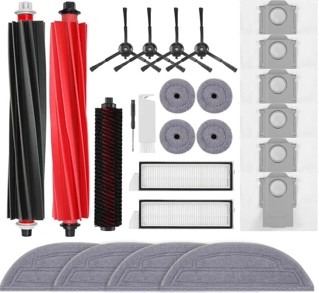 Kit 19+ Pezzi Accessori Roborock S8 MaxV Ultra | Offerta Risparmio