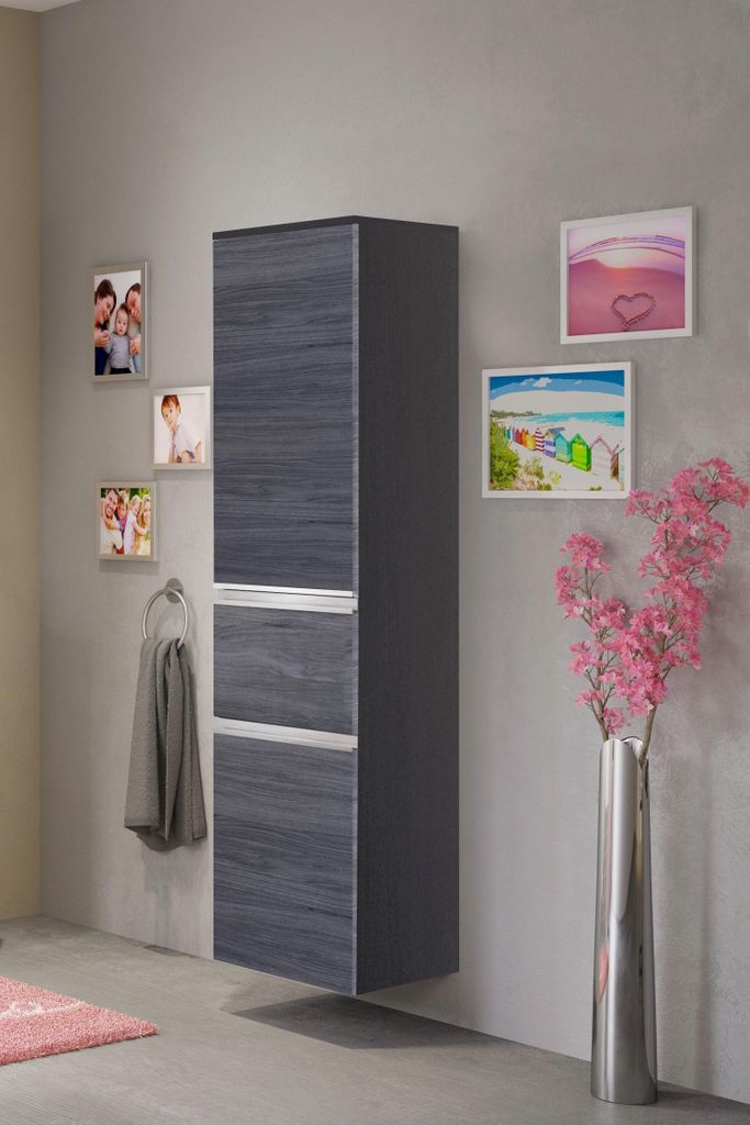 Midischrank Badschrank Beistellschrank Seitenschrank Schrank Badmöbel "Arezzo I"