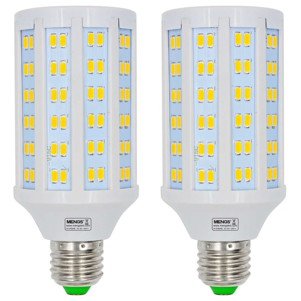 MENGS E27 65W=520W LED Mais Birne Glühbirne 6500LM AC 85-265V Warmweiß/Kaltweiß