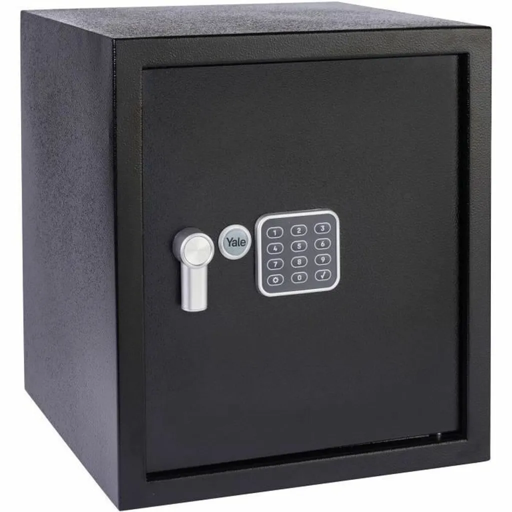 Coffre-fort Domestique Yale 40L pour Documents et Objets de Valeurs