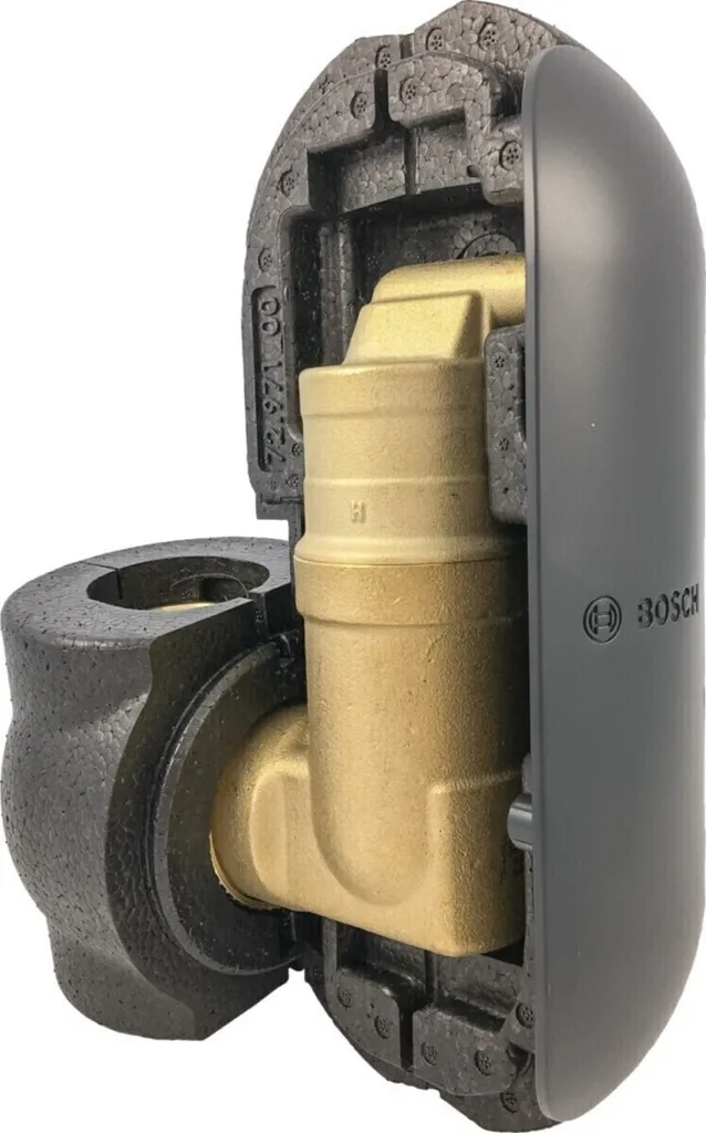 Purgeur d'Air Automatique DN25 H-SA25 pour Installation de Chauffage