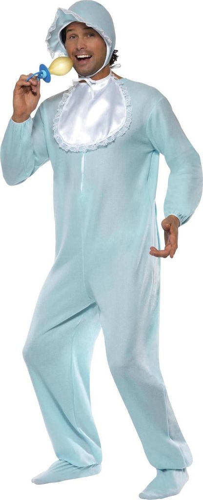 Smiffys - Kostüm - Herren SM2765 (Einheitsgröße) (Blau)