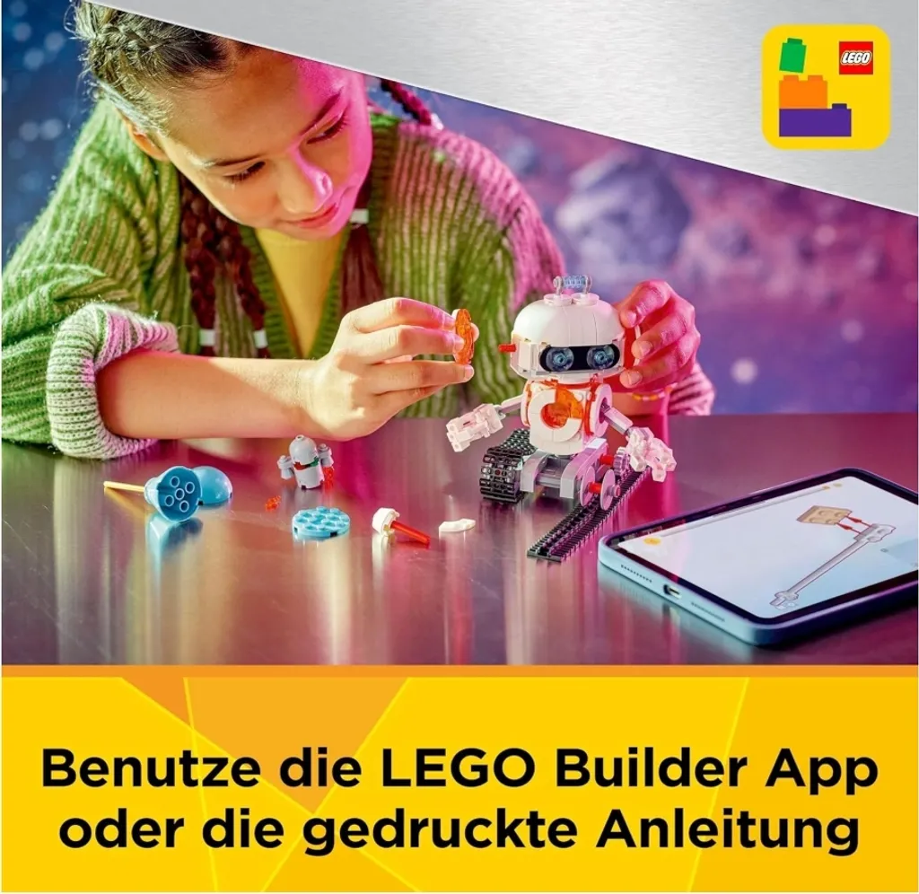 Robot de l'espace 31164 LEGO Creator Articulé avec Modes Multiples - 44