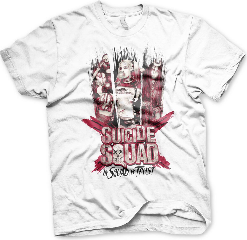 Suicide Squad - Girl Power T-Shirt - X-Large - White