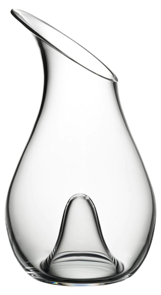 RIEDEL O Single Dekanter, Karaffe, Transparent, Glas, 8,86 Produktbild 