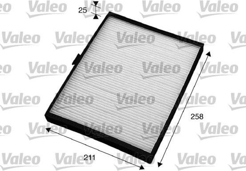 VALEO 715591 Innenraumfilter Pollenfilter für HYUNDAI MATRIX (FC)