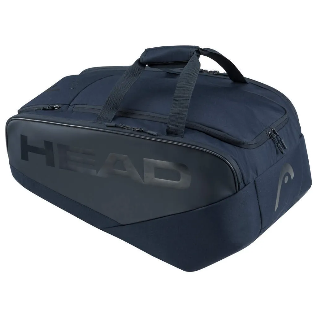 Sac de Padel Head Pro L pour Entraînement et Tournoi - Rangement Complet