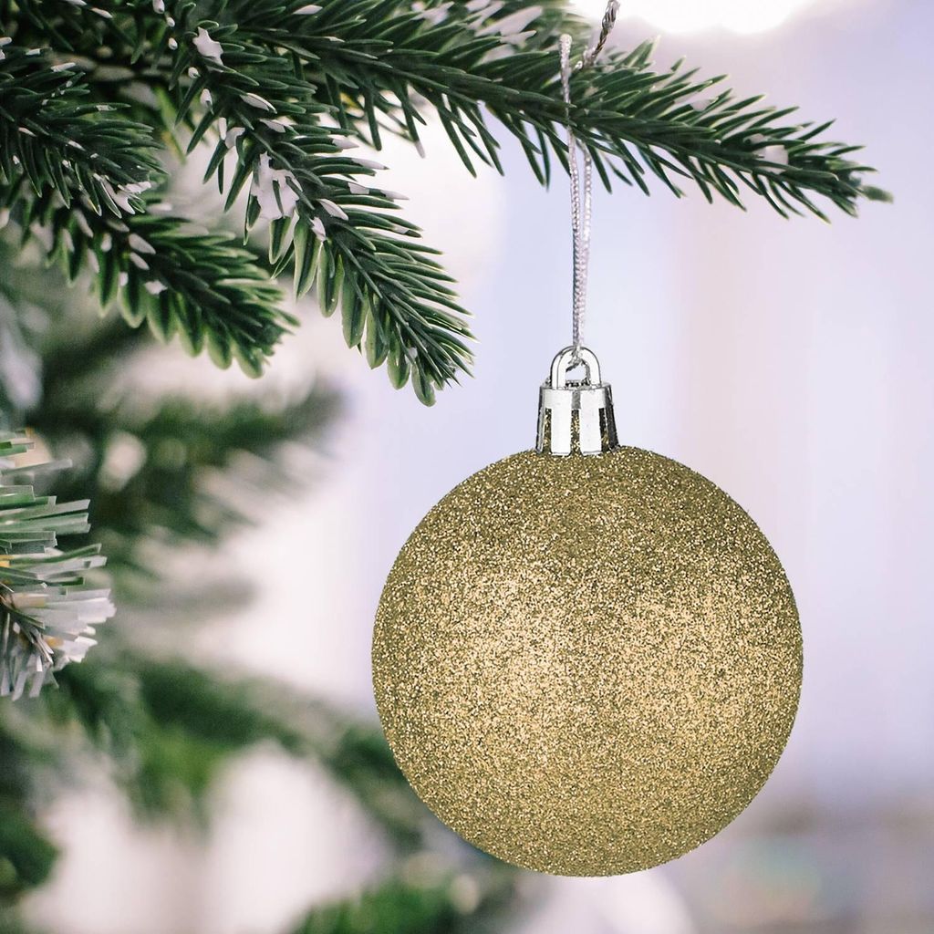 Weihnachtsschmuck-Set, 100-teilig, 10 Designs