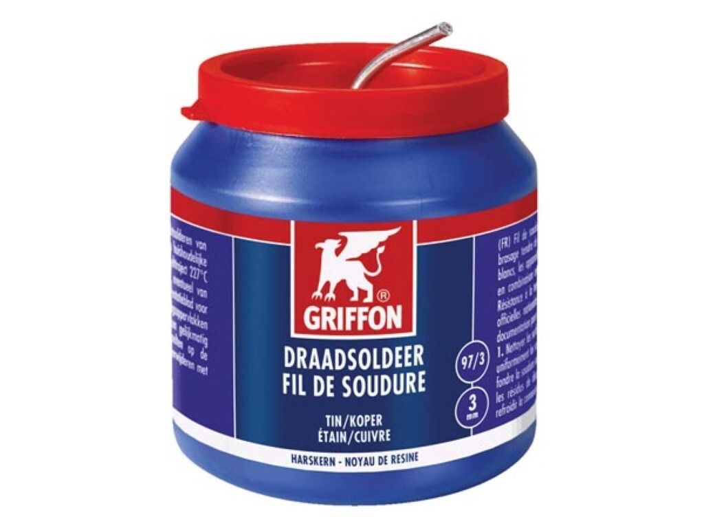 Griffon - Lötzinn - Zinn/Kupfer - 97/3