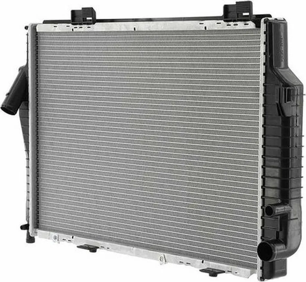 Radiateur HELLA à ailettes soudées 614 x 418 mm pour refroidissement MB