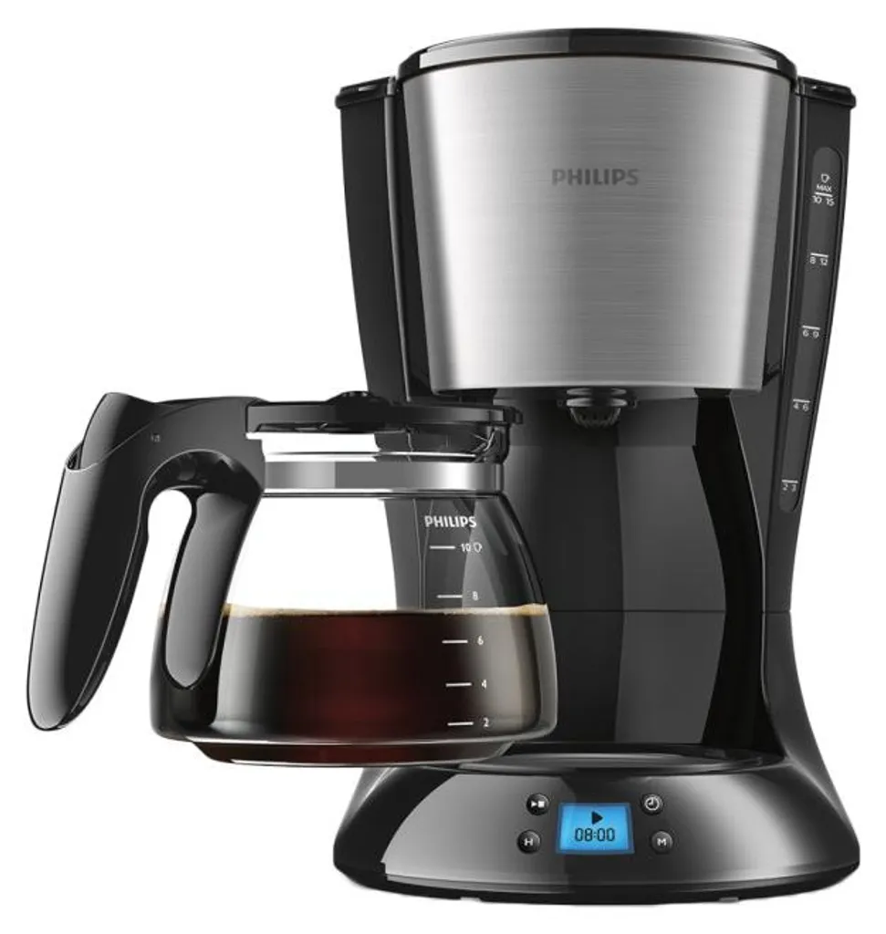 Machine à Café Filtre Philips Daily Collection avec Programmable Noir - 11