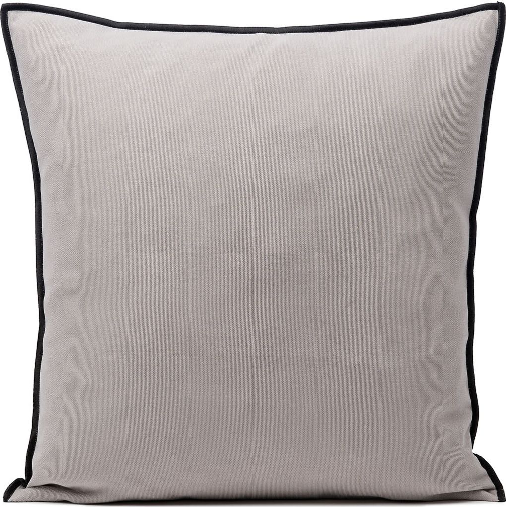 GÖZZE Kissenhülle DALI silber BH 40x40 cm silber