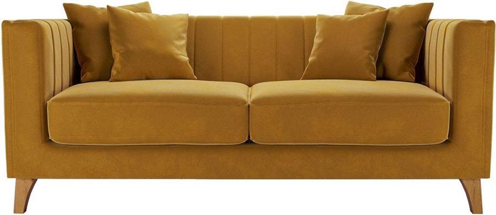 2-Sitzer-Sofa Barra-Velluto 8-white