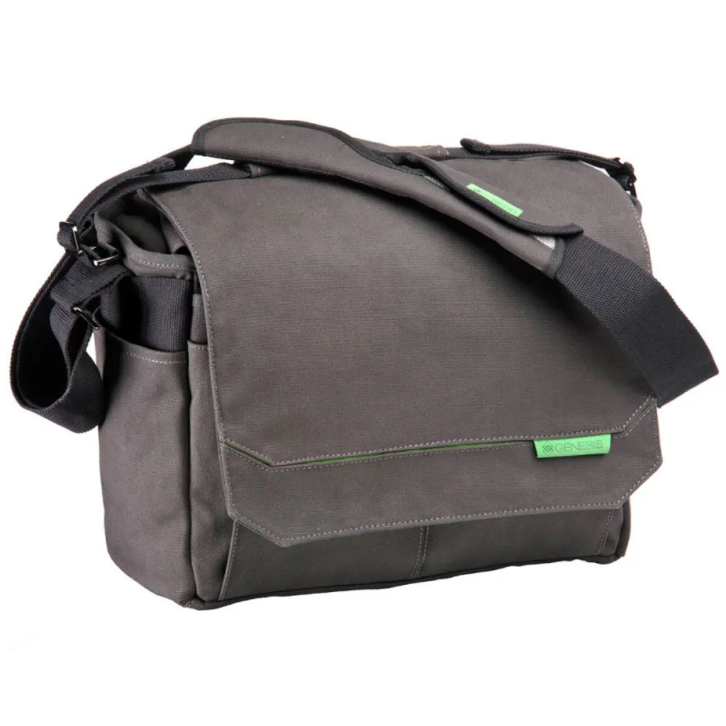 Genesis Tacit L Green sac photo robuste imperméable format large 15L - 3