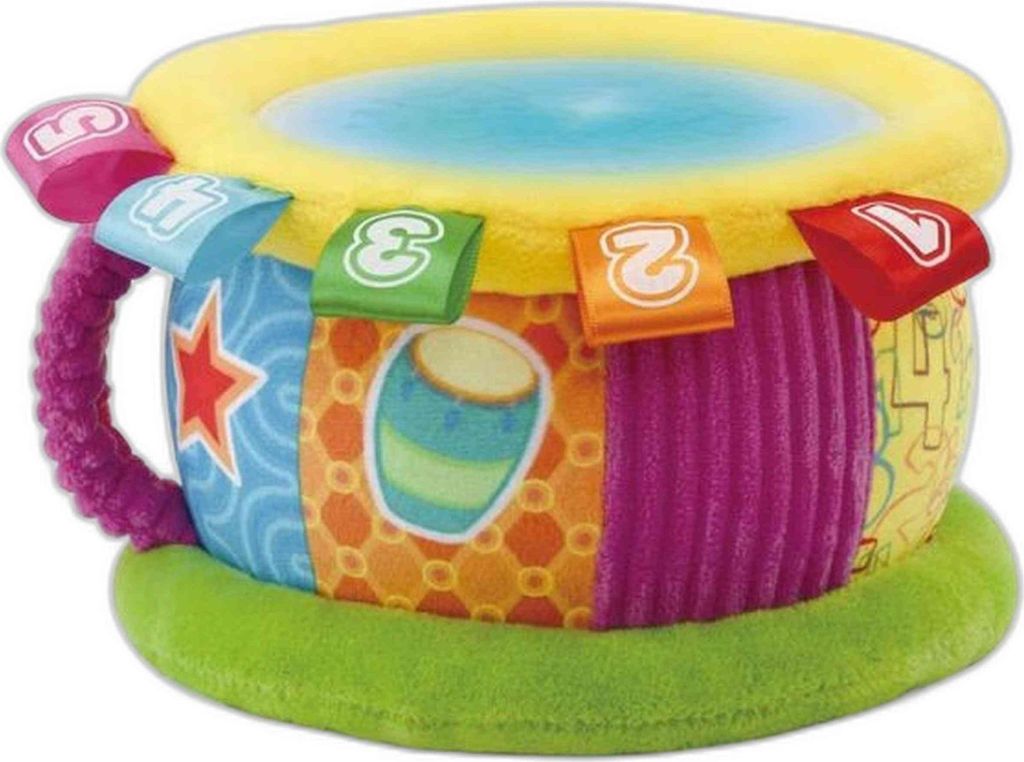 Vtech - Drum Magic Lights Activity Baby + 6 Months, Color 3480-612547