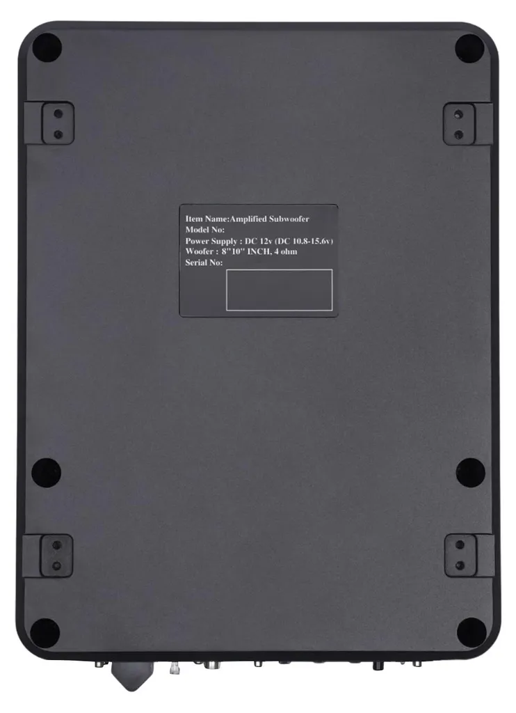 Subwoofer Actif 8" : La Solution pour des Basses Profondes sans Encombrement