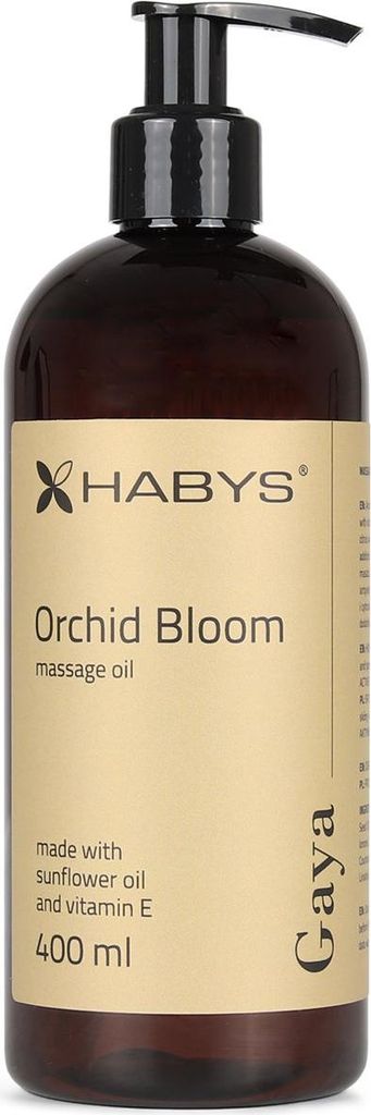 Orchideenblüten-Massageöl 400 ml