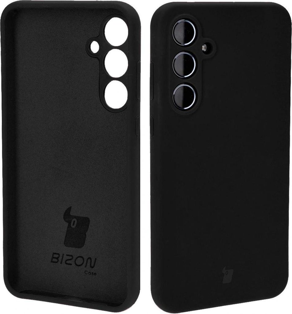 Bizon Soft Case Samsung Galaxy A55 5G schwarz