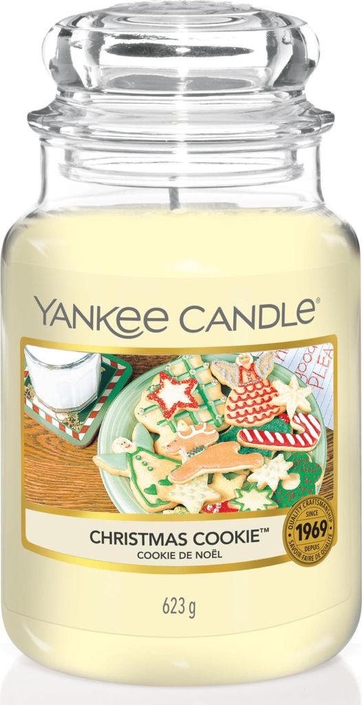 Yankee Candle Christmas Cookie 623 g Produktbild 