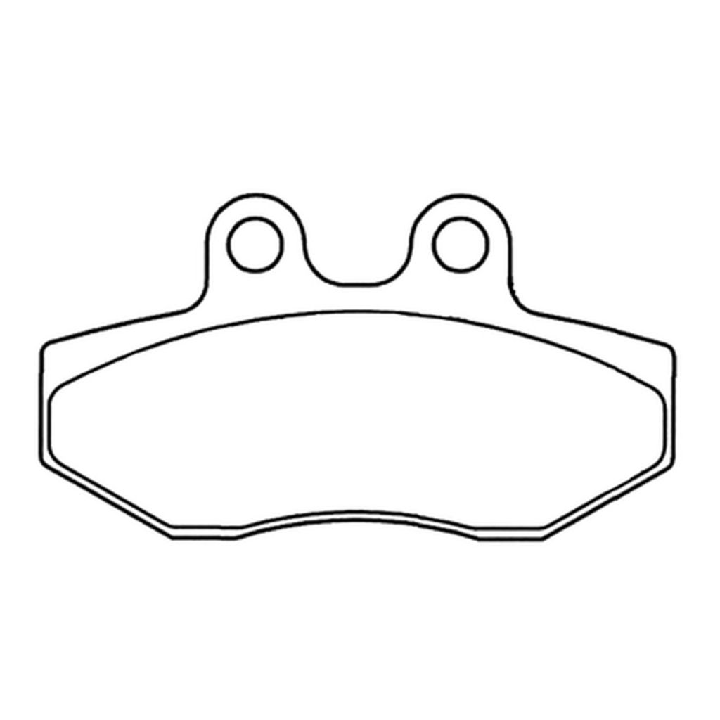 CL BRAKES Maxi Scooter Sintermetall Bremsbeläge - 3069MSC