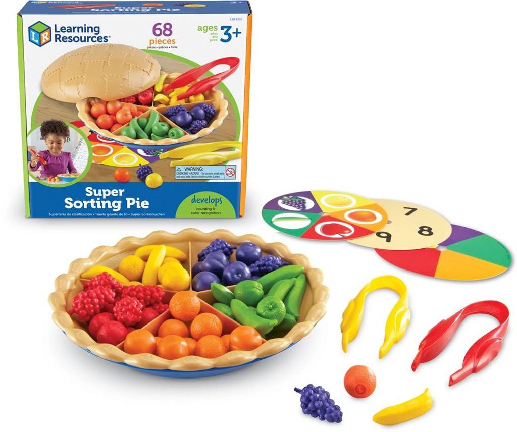Gâteaux de tri - kit d'apprentissage Image du produit 