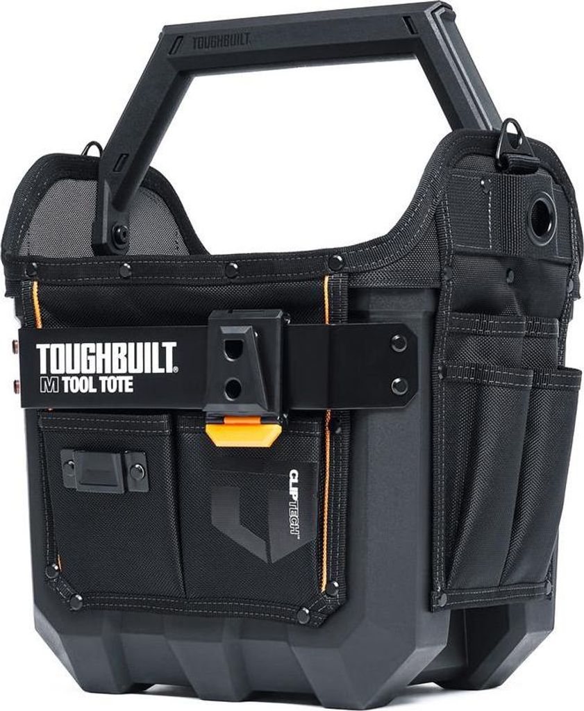 Toughbuilt - cassetta degli attrezzi a conchiglia aperta " Immagine del prodotto 