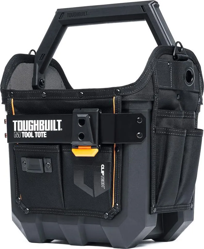 Caisse à Outils Ouverte Toughbuilt Medium avec Structure Coquée Rigide