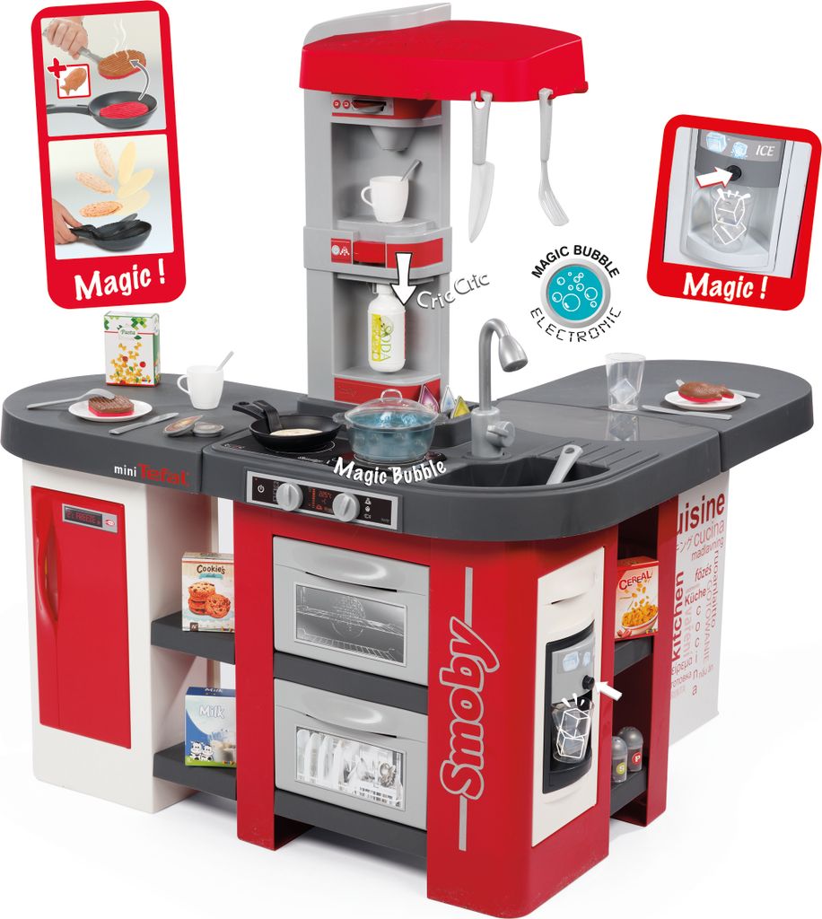 Smoby Tefal Studio Bubble XXL Küche,311025